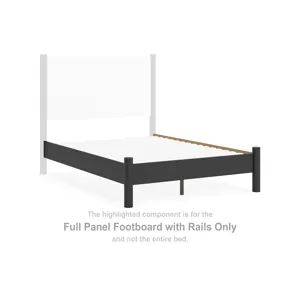 Cadmori Full Panel Footboard with Rails