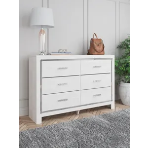 Altyra King Storage Bed, Dresser and Nightstand