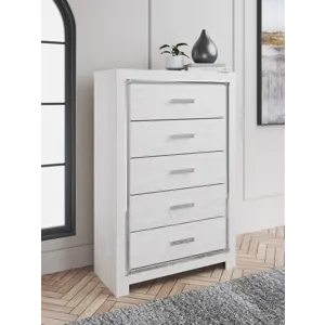 Altyra King Storage Bed, Chest and 2 Nightstands