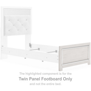 Altyra Twin Panel Footboard