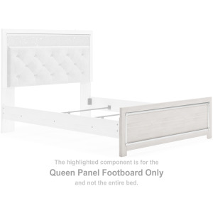 Altyra Queen Panel Footboard