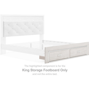 Altyra King Storage Footboard
