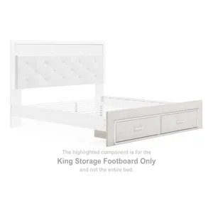 Altyra King Storage Footboard