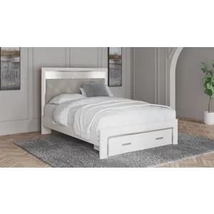 Altyra Queen Storage Bed, Chest and 2 Nightstands