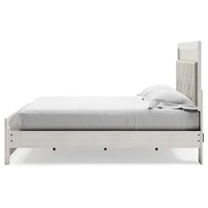 Altyra King Storage Panel Bed and Nightstand