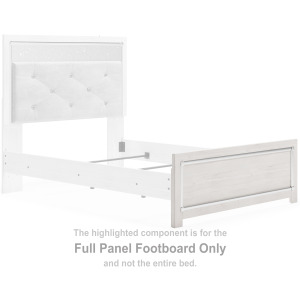 Altyra Full Panel Footboard