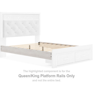 Altyra Queen/King Platform Rails