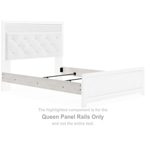 Altyra Queen Panel Rails