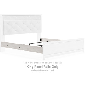 Altyra King Panel Rails