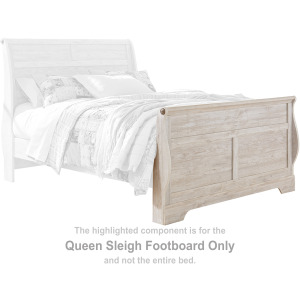Willowton Queen Sleigh Footboard