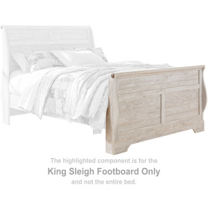 Willowton King Sleigh Footboard