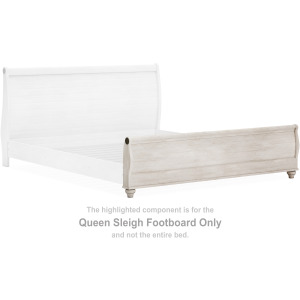 Willowton Queen Sleigh Footboard