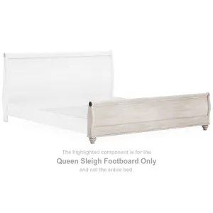 Willowton Queen Sleigh Footboard