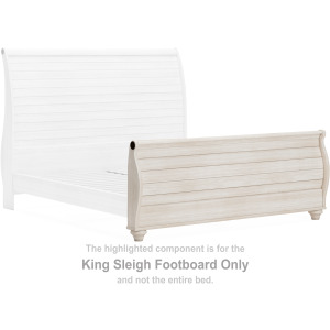 Willowton King Sleigh Footboard