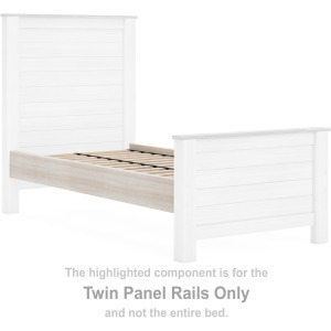 Willowton Twin Panel Rails