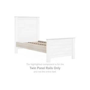Willowton Twin Panel Rails
