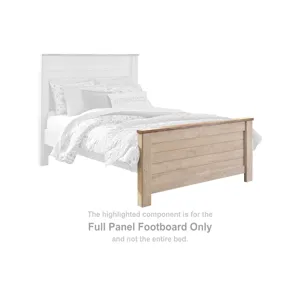 Willowton Full Panel Footboard