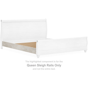 Willowton Queen Sleigh Rails