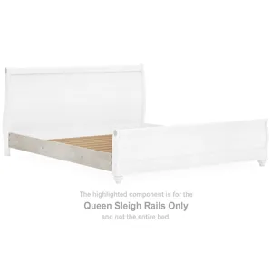 Willowton Queen Sleigh Rails