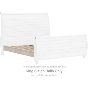 Willowton King Sleigh Rails