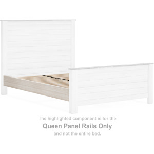 Willowton Queen Panel Rails