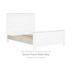 Willowton Queen Panel Rails