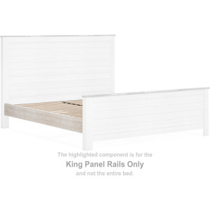 Willowton King Panel Rails