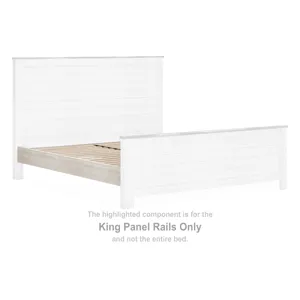 Willowton King Panel Rails