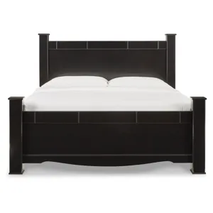Mirlotown King Poster Bed
