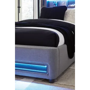 Cayberry Twin Upholstered Bed