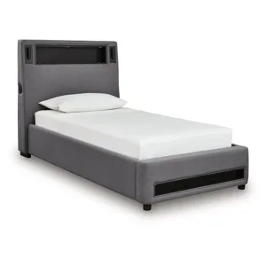 Cayberry Twin Upholstered Bed