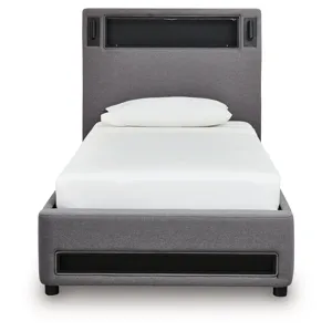 Cayberry Twin Upholstered Bed