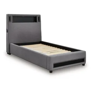 Cayberry Twin Upholstered Bed