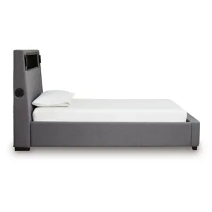 Cayberry Twin Upholstered Bed
