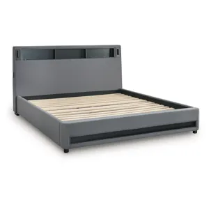 Cayberry King Upholstered Bed