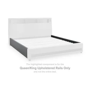 Cayberry Queen/King Upholstered Rails