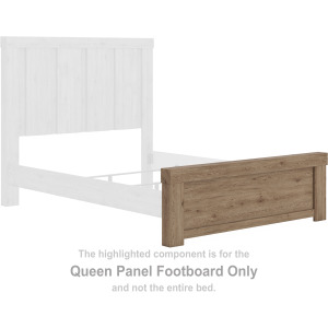 Garistyn Queen Panel Footboard