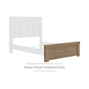 Garistyn Queen Panel Footboard