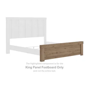 Oliandon King Panel Footboard