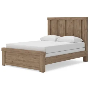 Oliandon Queen Panel Bed