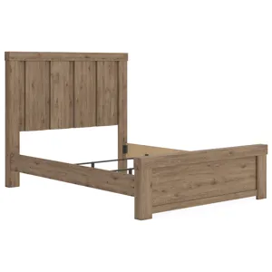 Oliandon Queen Panel Bed