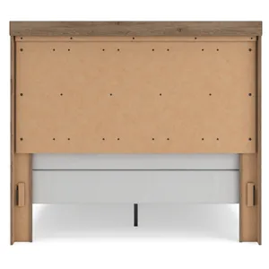 Oliandon Queen Panel Bed