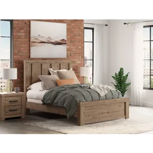 Oliandon Queen Panel Bed