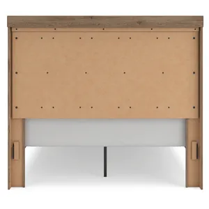 Oliandon Queen Panel Storage Bed