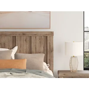 Oliandon Queen Panel Storage Bed