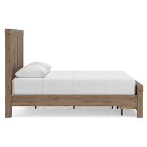 Oliandon Queen Panel Storage Bed