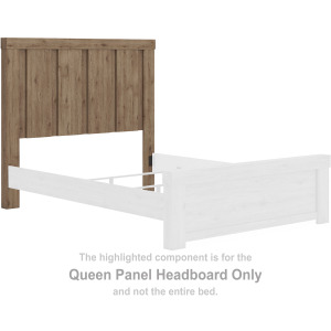 Oliandon Queen Panel Headboard