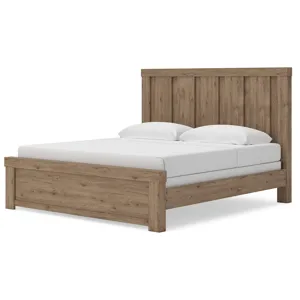 Oliandon King Panel Bed