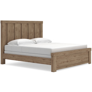 Oliandon King Panel Bed