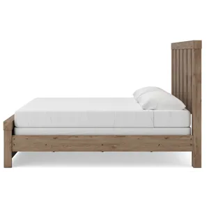 Oliandon King Panel Bed